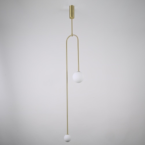 Подвесной светильник LINES A Gold 191625-26