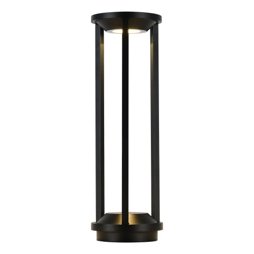 SL9535.405.01 Светильник уличный напольный ST-Luce черный/черный LED 1*9W 3000K ГЛОРР
