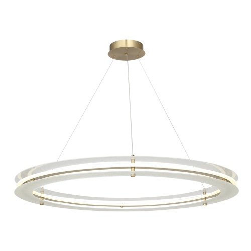 SL6245.213.01 Светильник подвесной ST-Luce золотистый/Прозрачный LED 1*70W 4000K ФЭГИ