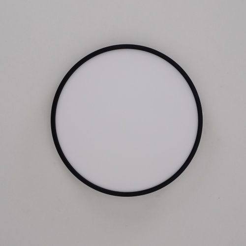 Потолочный светильник EXTRASLIM D40 Black 140667-26