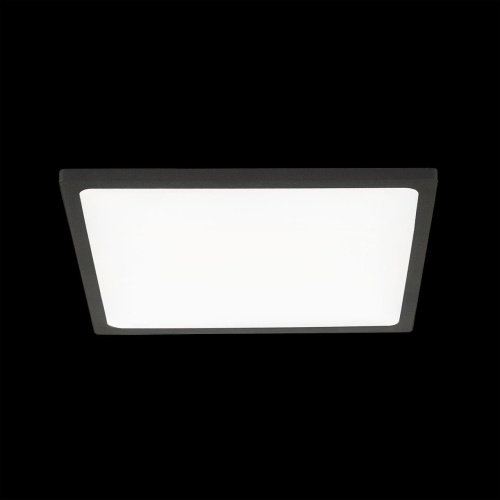 CLD50K222 Омега Черный Св-к Встр 22W*3000K