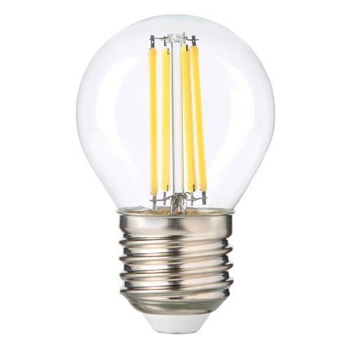 Светодиодная лампа E27 мощность 6W 2700K Transparent от ImperiumLoft 243946-26