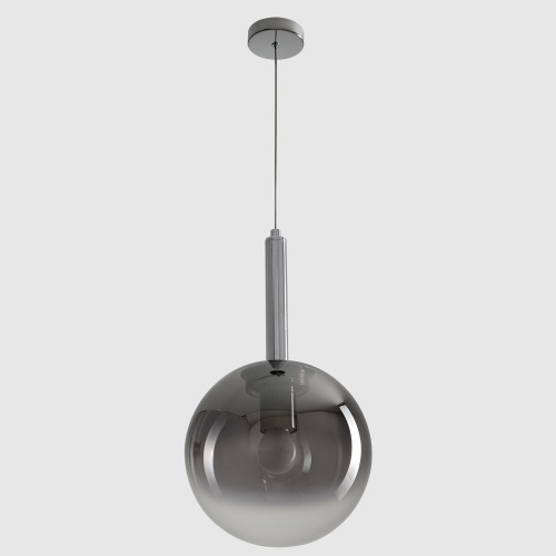 Светильник подвесной Crystal Lux ECLIPSE SP1 D200 CHROME