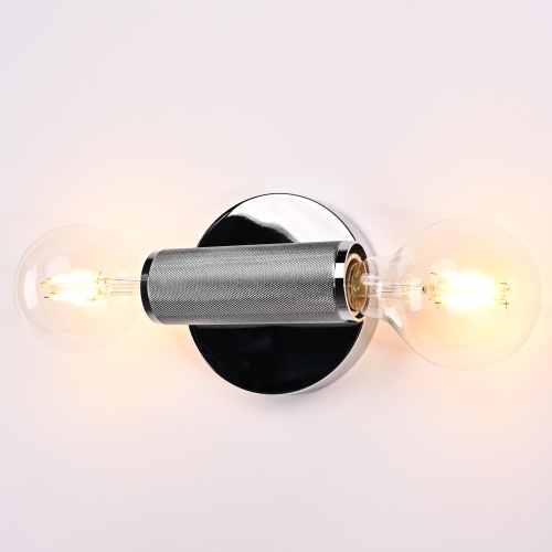 Бра RH Utilitaire Inline Sconce Silver 123280-22