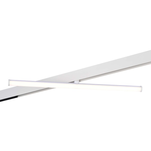 ST803.546.10 Магнитный трековый светильник Белый LED 1*10W 4000K 1 200Lm Ra>90 120° IP20 L604xW28xH8 СКАЙЛАЙН 48V