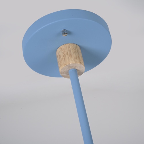 Люстра на штанге TURNA DBL L10 Blue 229091-26