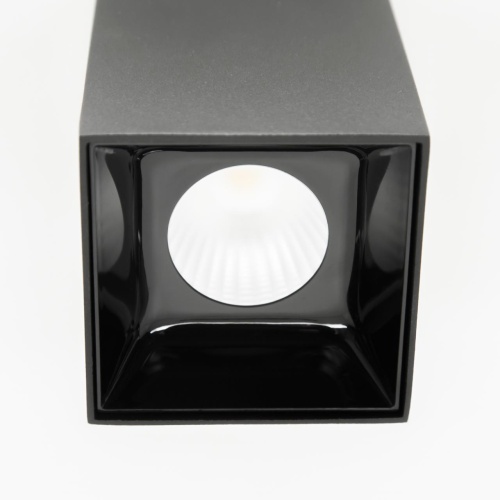 CL7440211 Старк Черный+Черный Св-к Потол. 12W*3500K