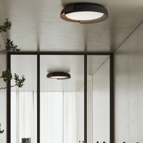Потолочный светильник ADDA Black/Beton 223832-23