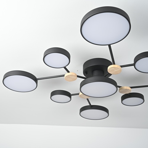 Потолочная люстра GAMMA D98 Black 223769-23