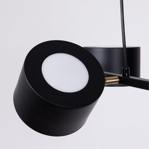 Люстра на штанге Arte lamp A7051SP-4BK СВЕТИЛЬНИК ПОДВЕСНОЙ