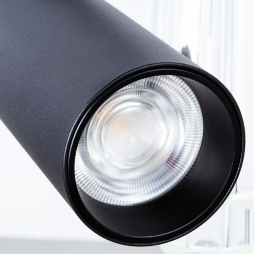 Магнитный трековый светильник Arte lamp A4671PL-1BK СВЕТИЛЬНИК ПОТОЛОЧНЫЙ LINEA 48В 13Вт 1020Лм 3000К 90+ 24°