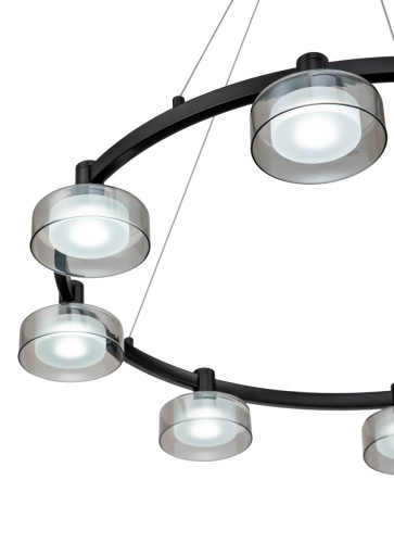 Люстра подвесная Stilfort 4009/02/08P серия Gloze / Глоз