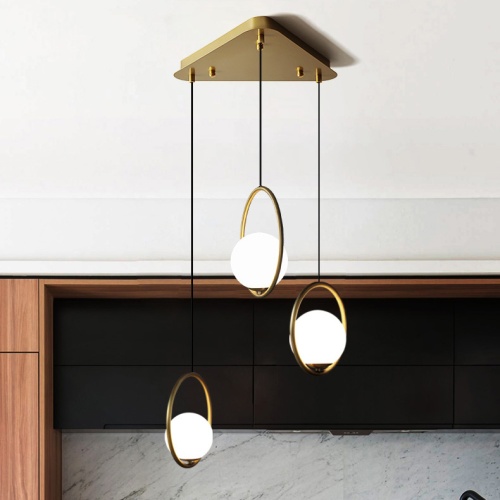 Потолочное крепление из металла треугольной формы CEILING MOUNT 7 white 212758-26