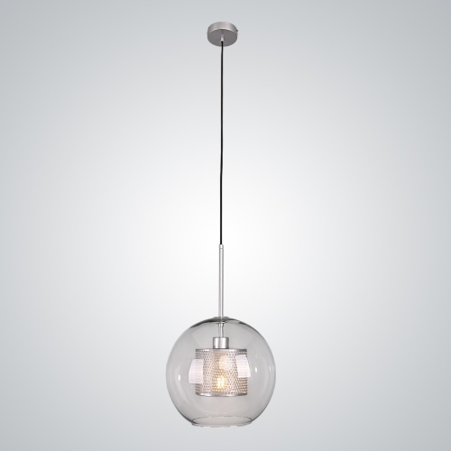 Подвесной светильник CATCH silver D30 186710-26