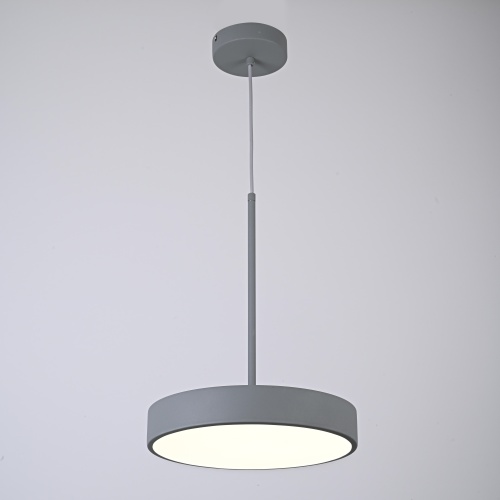 Подвесной светильник TURNA ONE D30 Gray by ImperiumLoft 183490-26