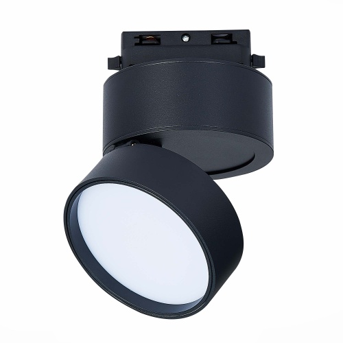 ST651.436.14 Св-к трек. Черный LED 1*14W 3000K 1 100Lm Ra>90 120° IP20 D104xH128 170-240VV БЭЙС
