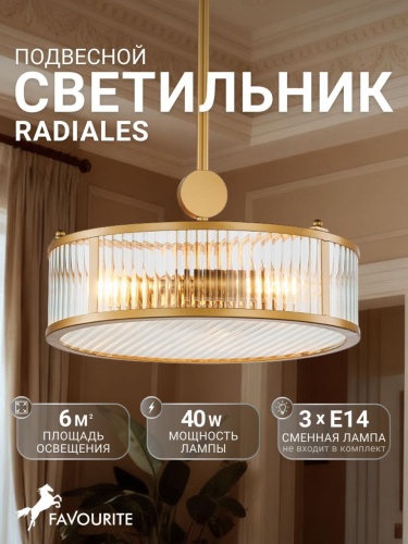 Подвесная люстра 3099-3P