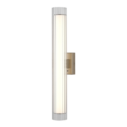 SL2010.111.01 Светильник настенный ST-Luce Никель/Белый, Прозрачный LED 1*13W 3000K/4000K ЭНФИС