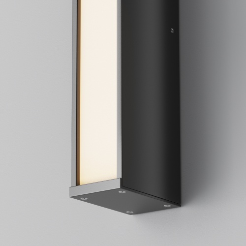 Уличный настенный светильник Outdoor O571WL-L20B3K