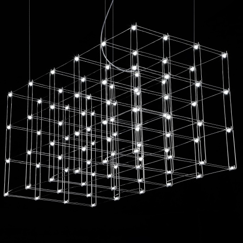 Подвесная люстра Quasar Cosmos Square LED pendant light 120/60/60 144369-22