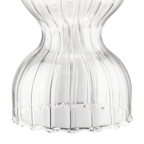 Светильник подвесной Crystal Lux IRIS SP1 B TRANSPARENT