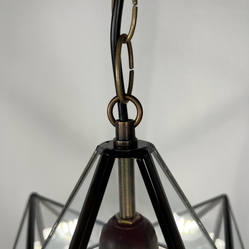 Люстра Black Star Clear Glass 40 см 189643-26