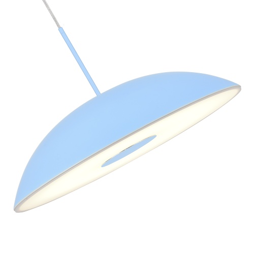 SL6128.703.01 Светильник подвесной ST-Luce Голубой/Голубой LED 1*24W 3000K ЛИДИА