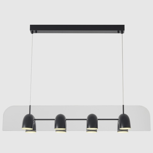 Светильник подвесной Crystal Lux ELEMENT SP48W LED BLACK