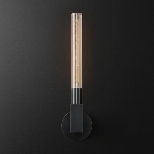 Бра CANELLE wall lamp SINGLE Sconces Black 147229-22