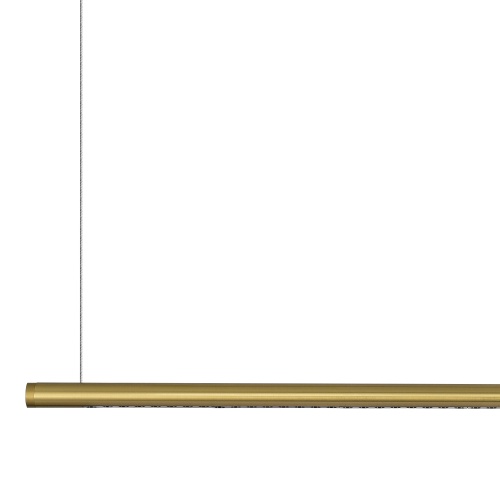 SL6238.303.01 Светильник подвесной ST-Luce латунь/латунь LED 1*20W 4000K ПАРИЛЛА