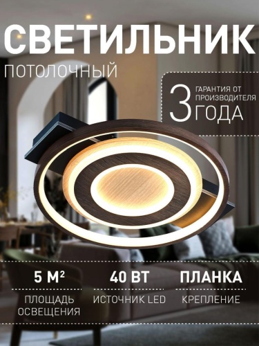 Потолочный светильник 4699-1C
