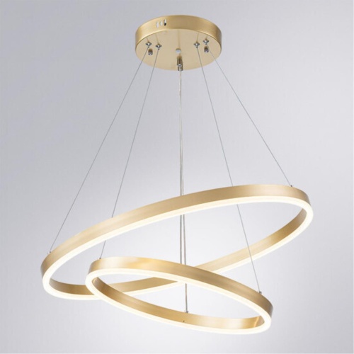 Подвесная люстра Arte lamp A2548SP-75GO СВЕТИЛЬНИК ПОДВЕСНОЙ