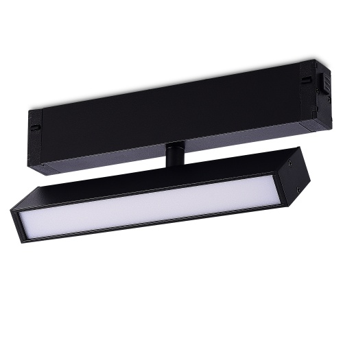 ST378.406.09 Св-к трек. SMART Черный LED 1*9W 2700K-6000K 810Lm Ra>90 120° IP20 L220xW25xH105 220V СКАЙЛАЙН 220V