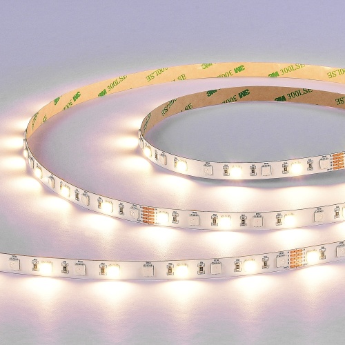 ST019.418.20RGBW Светодиодная лента SMD5050 - 17.28W/M RGB+4000K 300Lm Ra>90 IP20 L5000xW10xH- 24V Светодиодные ленты