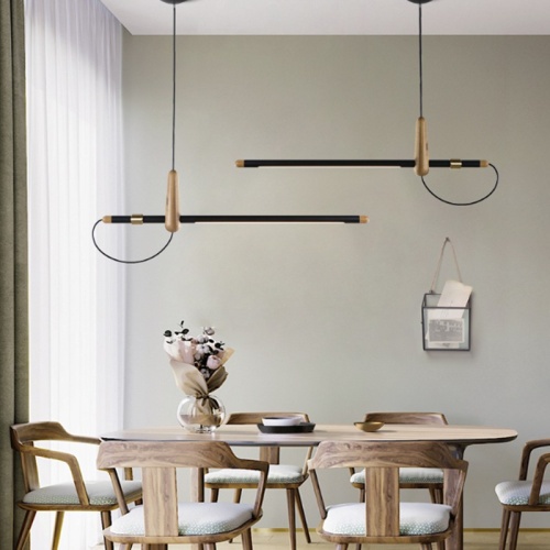 Подвесная люстра BARCKER Light wood 213848-26