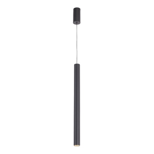 SL6210.403.01 Светильник подвесной ST-Luce Черный/Черный, Золотистый LED 1*7W 3000K ЛИЛИТ