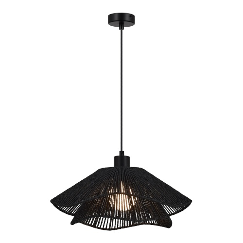 SLE6023-403-01 Светильник подвесной черный/черный E27 1*40W ГОННА