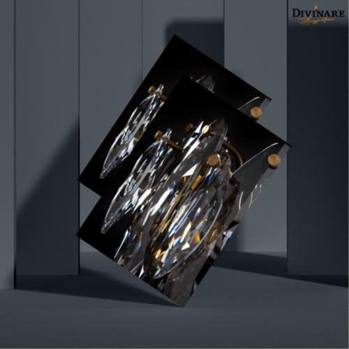 Бра Divinare 7203/17 AP-2 СВЕТИЛЬНИК НАСТЕННЫЙ