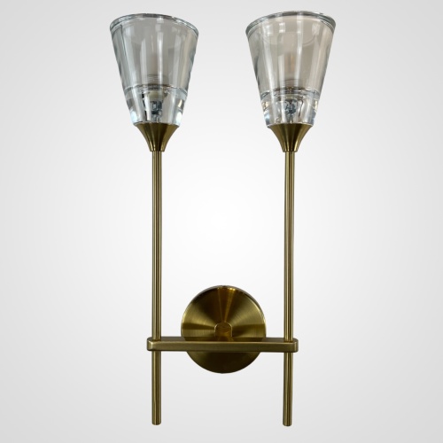 Бра RH Torche De Verre Double wall lamp 75065-22
