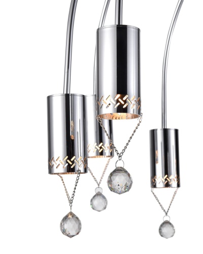 Потолочная люстра Vele Luce Pioggia VL4283L08