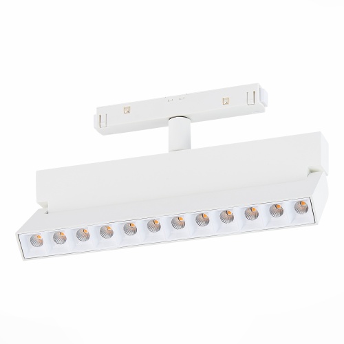 ST362.546.12 Магнитный трековый светильник белый LED 1*12W 4000K 1 009Lm Ra>80 36° IP20 L219xW22xH13 СКАЙЛАЙН 48V