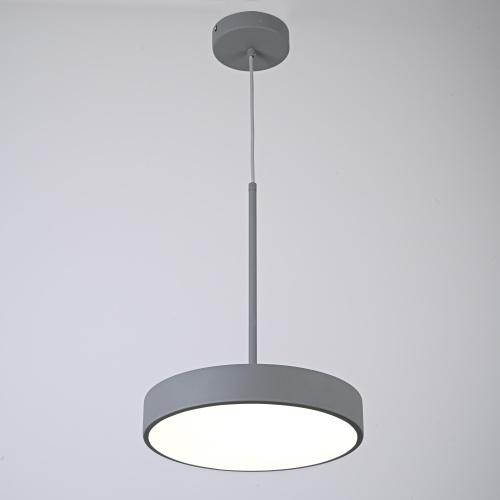 Подвесной светильник TURNA ONE D30 Gray by ImperiumLoft 183490-26
