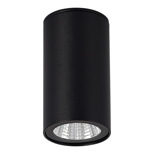 SL9514.402.01 Светильник уличный потолочный ST-Luce черный/белый LED 1*7W 3000K ТУБО