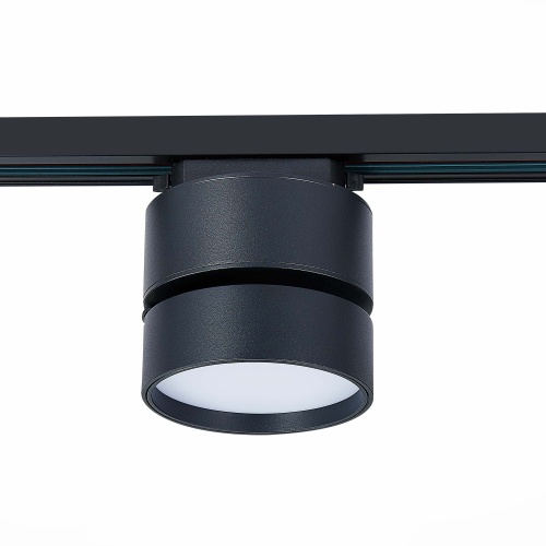 ST651.436.14 Св-к трек. Черный LED 1*14W 3000K 1 100Lm Ra>90 120° IP20 D104xH128 170-240VV БЭЙС