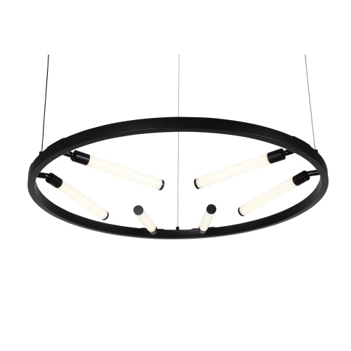 SL393.403.06 Светильник подвесной ST-Luce Черный/Белый LED 6*6W 4000K БИЗАРИА