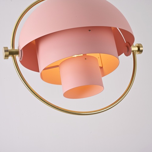 Подвесной светильник Louis Weisdorff Gubi Multi-lite Pendant Pink 123430-22