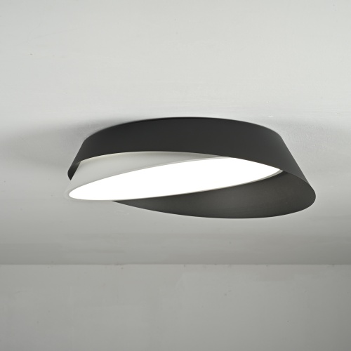 Потолочный светильник SHELL D40 White Black 228948-26