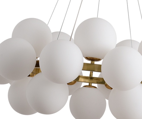 Люстра Kink Light Сида бронза E14 20*10W 07508-20,20
