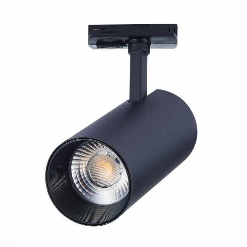 ST350.446.30.36 Св-к трек. Черный LED 1*30W 4000K 2 700Lm Ra?90 36° IP20 L177xW77xH204 100-240V БЭЙС