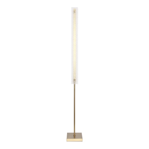 SL6245.205.01 Светильник напольный ST-Luce золотистый/Прозрачный LED 1*20W 4000K ФЭГИ